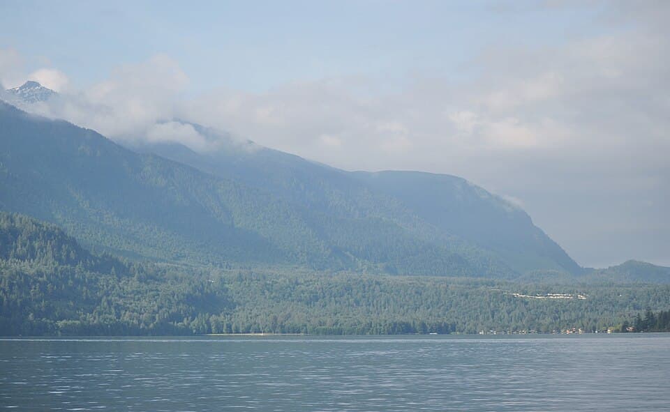 Cultus Lake Beach Day